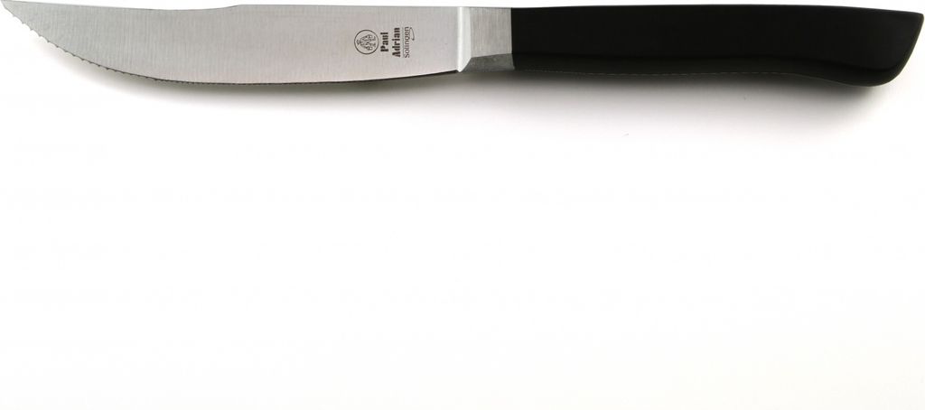 Paul Adrian Solingen Steakmesser Steak Messer Gabel Grillbesteck Pizzabesteck Schwarz