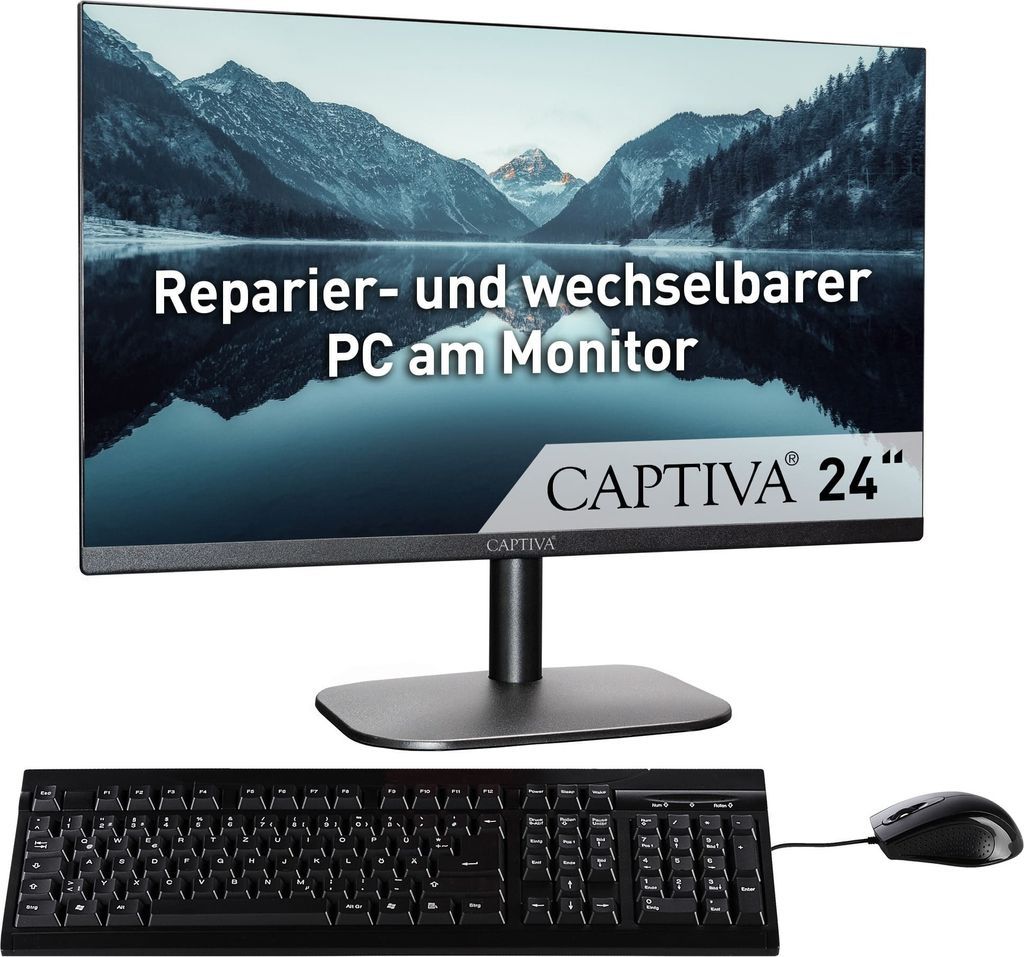CAPTIVA All-In-One Power Starter I84-939, Intel Core Ultra 5, 125H, DDR5-SDRAM, 2 TB