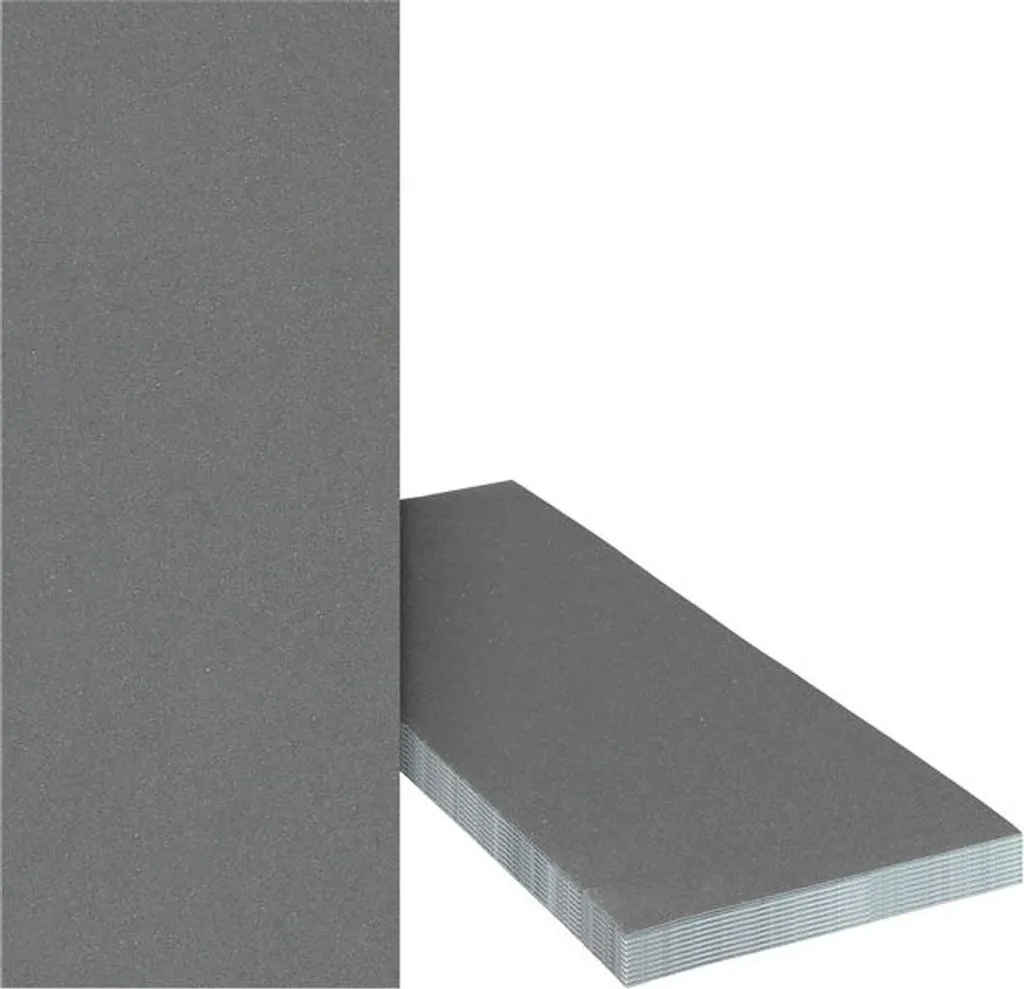 PRO C355 Feuille Abrasive 93x230 mm Grain K80 à 1200 - Lot de 30 Pièces