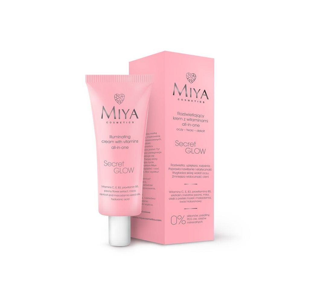 Miya Cosmetics Secret Glow: Vitamin-Illuminating Creme, 30 Produktbild 