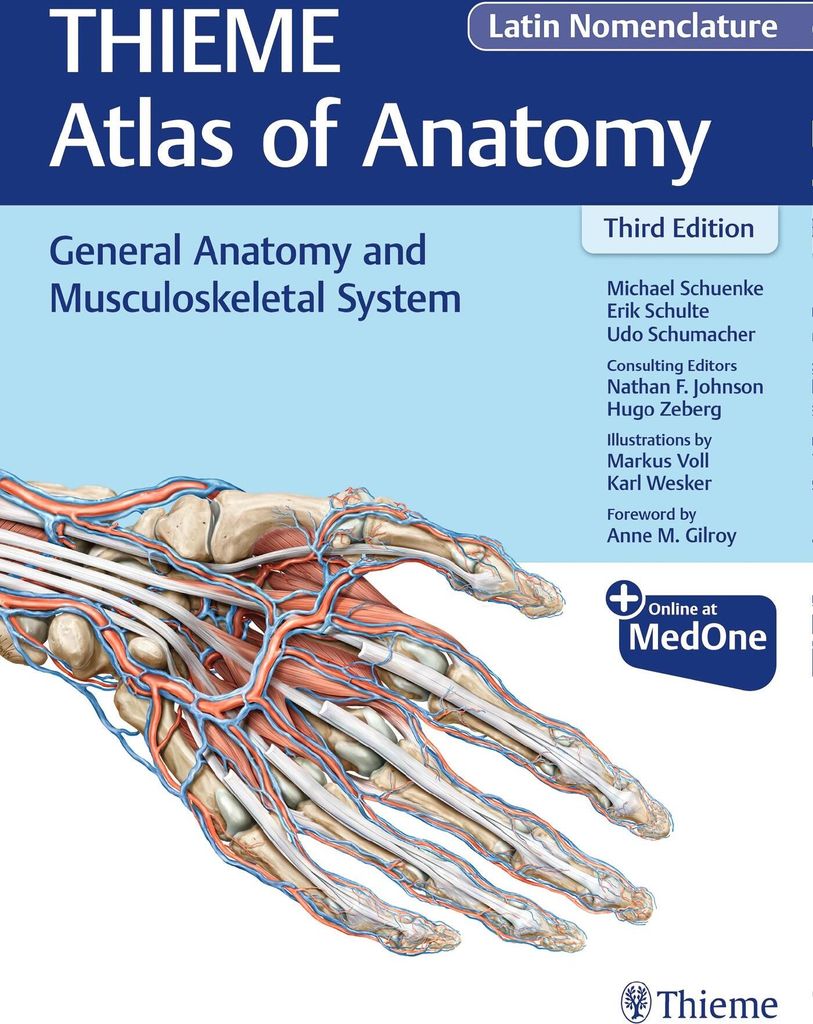 General Anatomy and Musculoskeletal System (Thieme Atlas of Anatomy), Latin Nomenclature