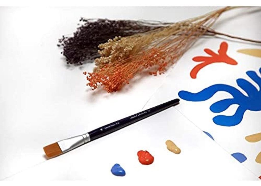 Lefranc & Bourgeois 300245 Malpinsel, Mehrfarbig, 3 Pinsel
