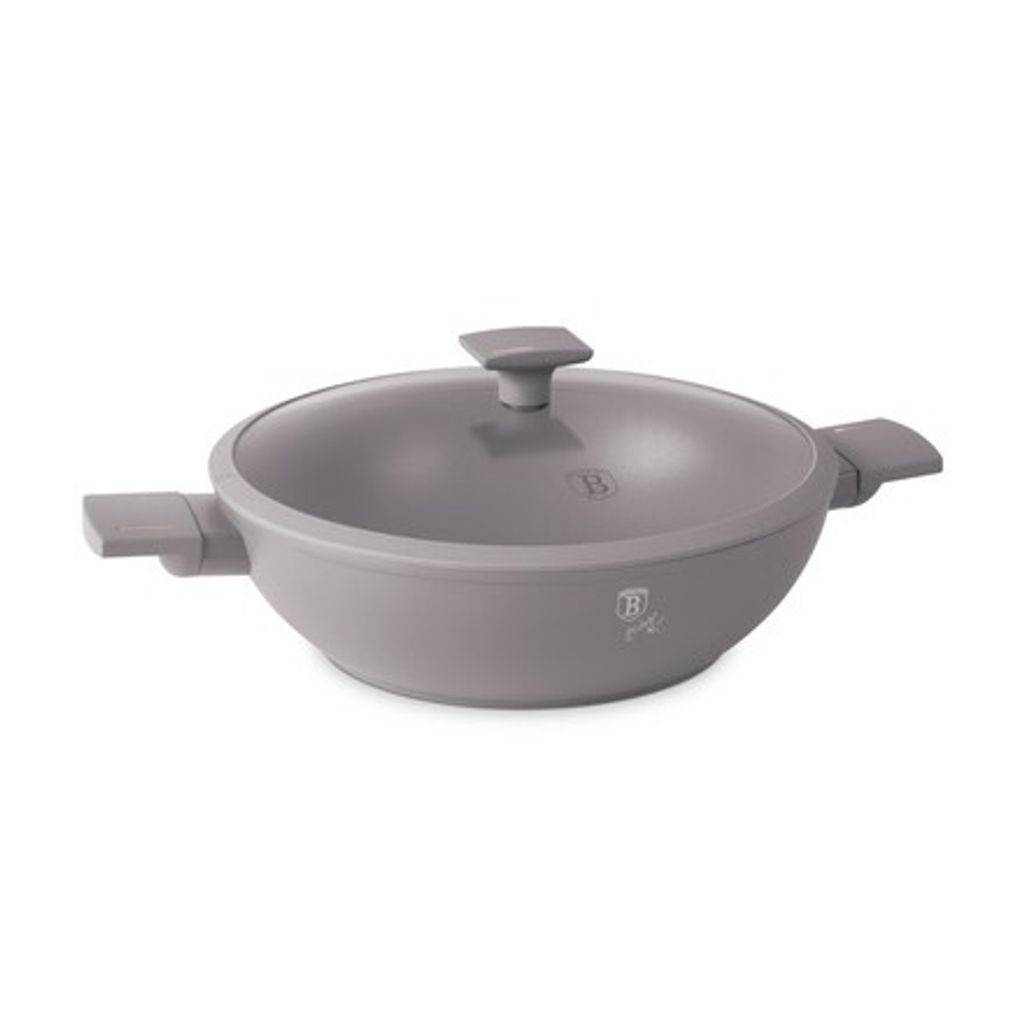 Wok Berlinger Haus de 30 cm, línea TYTAN PRO, color taupe, Imagen del producto 