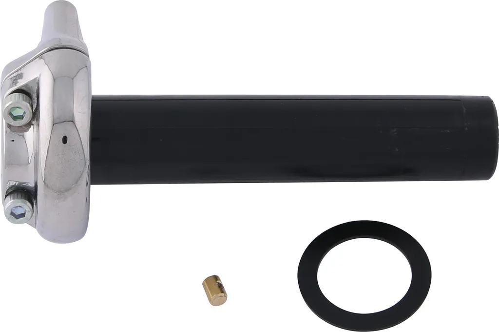 Tirage de gaz Domino Vintage Rallye alu robuste pour guidon 22mm