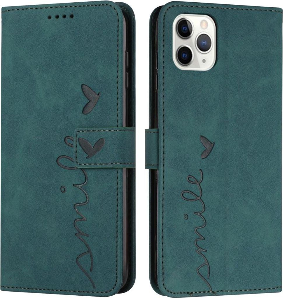 iPhone 16 Pro Max Hülle - Coverup Smile Klapphülle - Grün