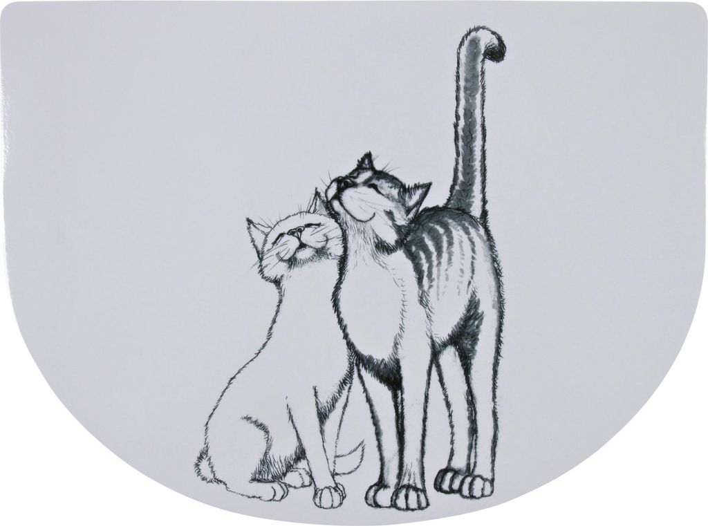 TRIXIE 24540, Modrá, Plast, Obrázek, 400 mm, 300 mm Obrázek produktu 
