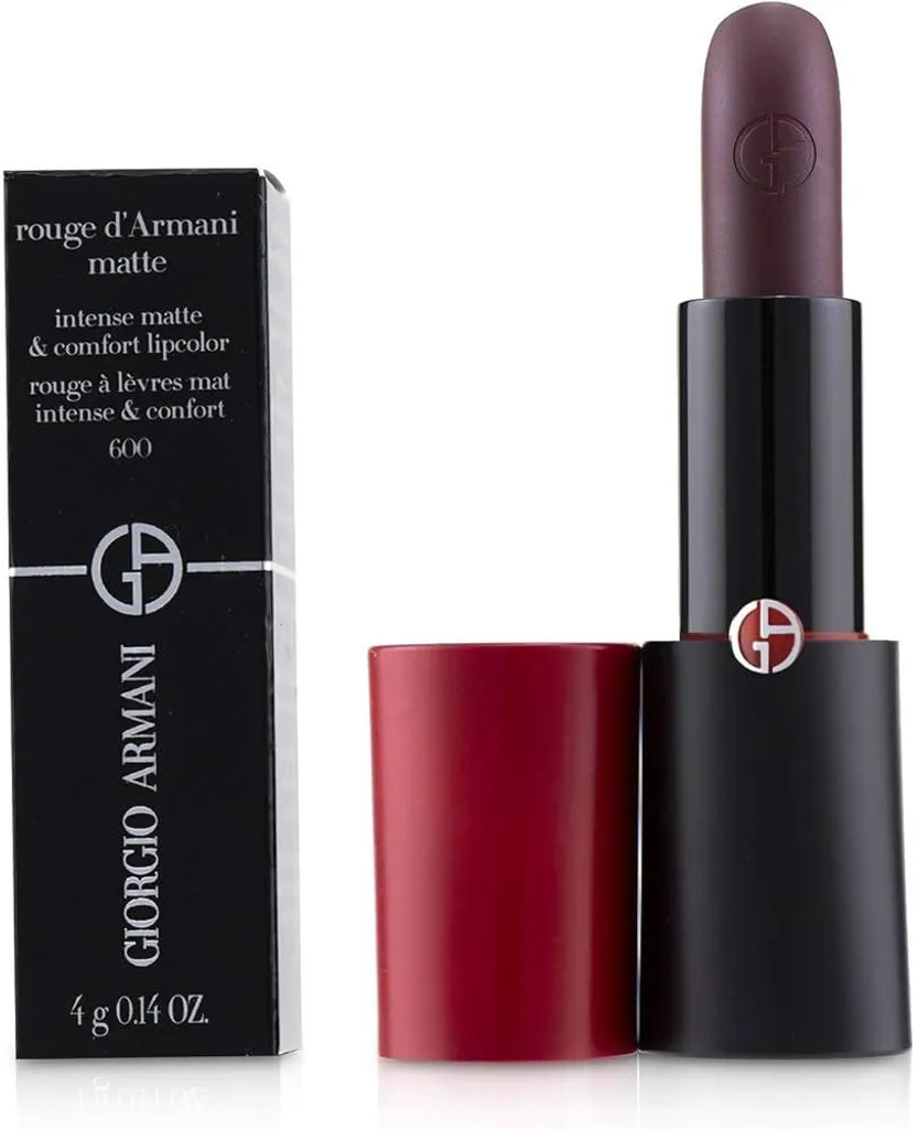 Armani Rouge d'Armani 600 Front Row: Rossetto Satinato Lunga Tenuta 4,2ml