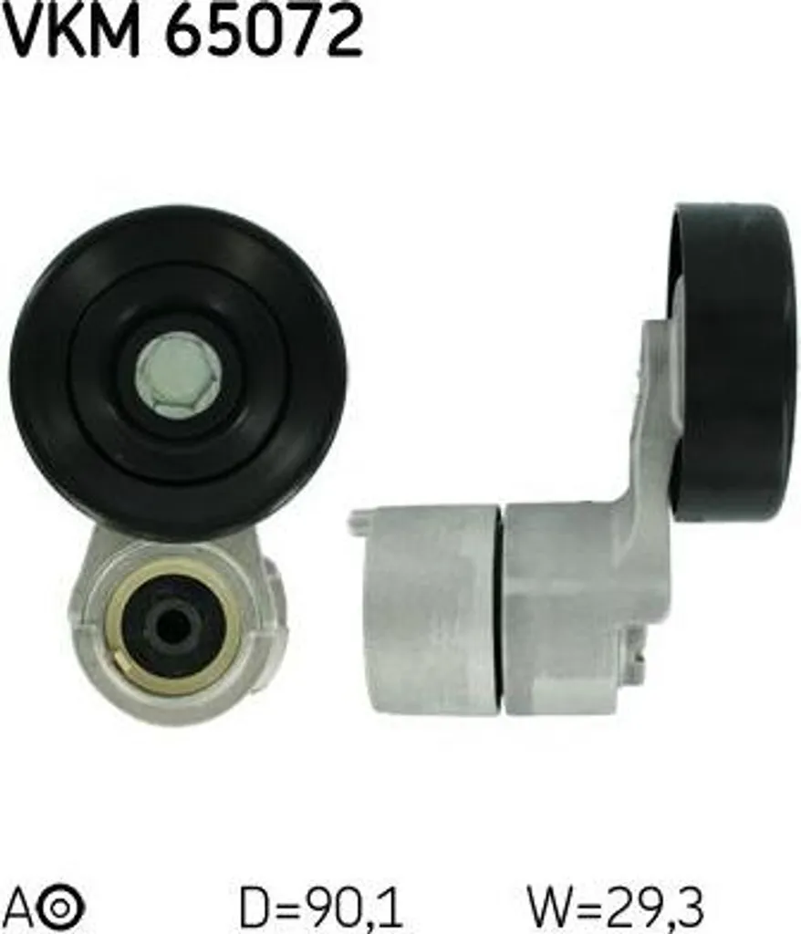 SKF VKM 65072 Rouleau Tendeur Courroie pour Grandeur et Carnival OE 252813E000