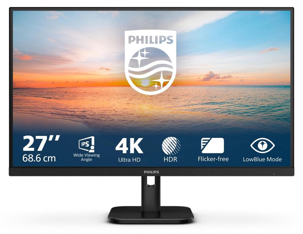 Philips 27E1N1800A/00 Computerbildschirm 68,6 cm (27") 3840 Produktbild 