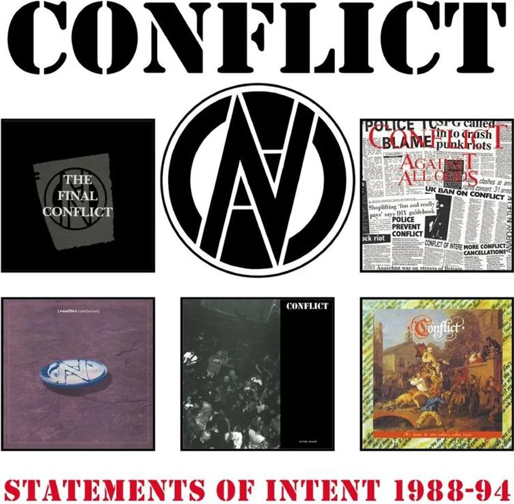 Déclarations d'intention 1988-94 coffret 5CD l'intégrale culte rare