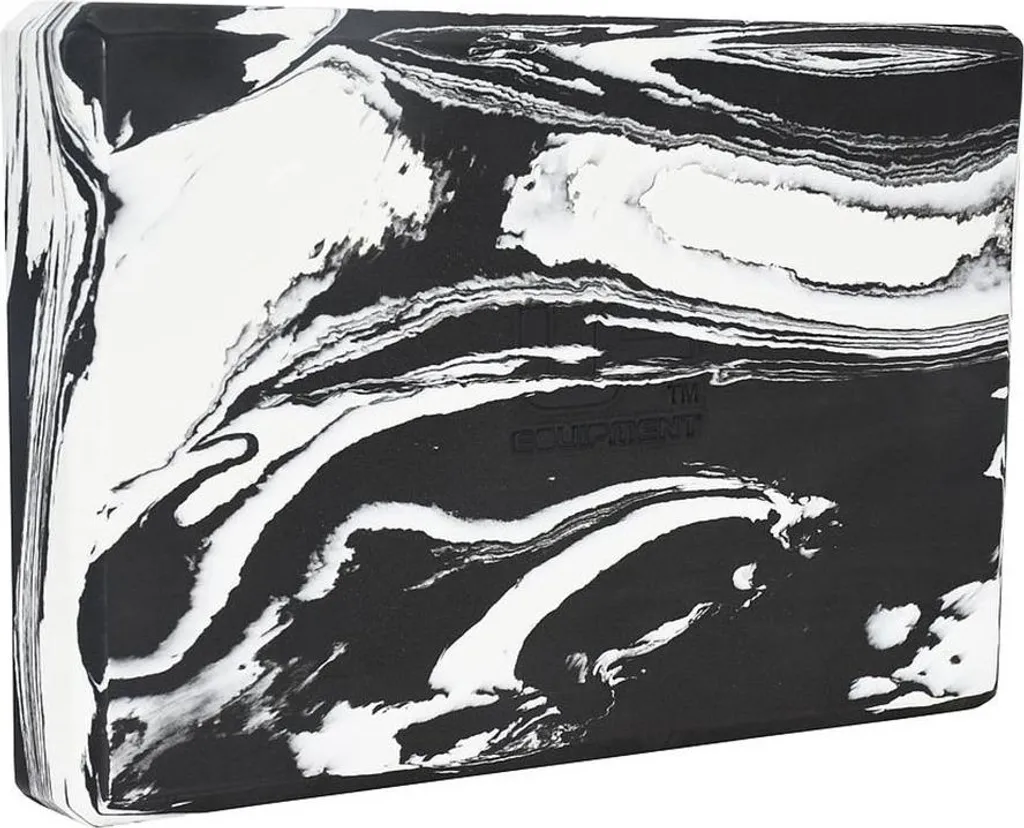 Bloc de yoga marbré Urban Fitness 30x20x5cm en mousse haute densité