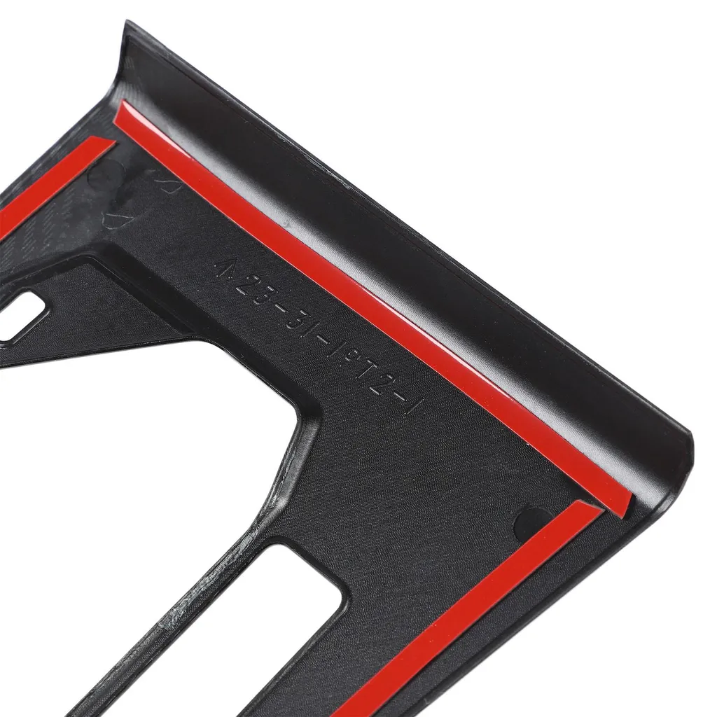 Cache-levier de vitesses aspect carbone pour Toyota Yaris Cross XP210 - 13