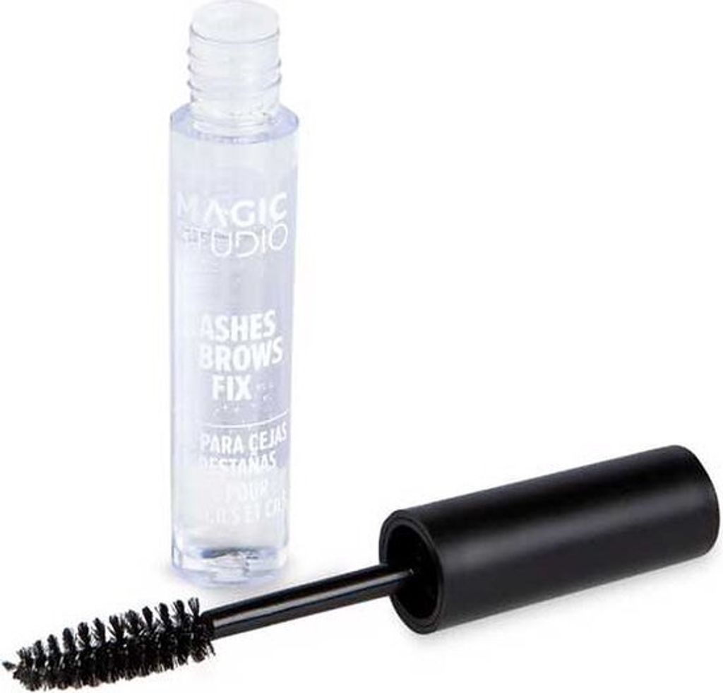 Magic Studio Powerful Cosmetics Lashes y Brow Fix Gel Mascara Transparent 8ml
