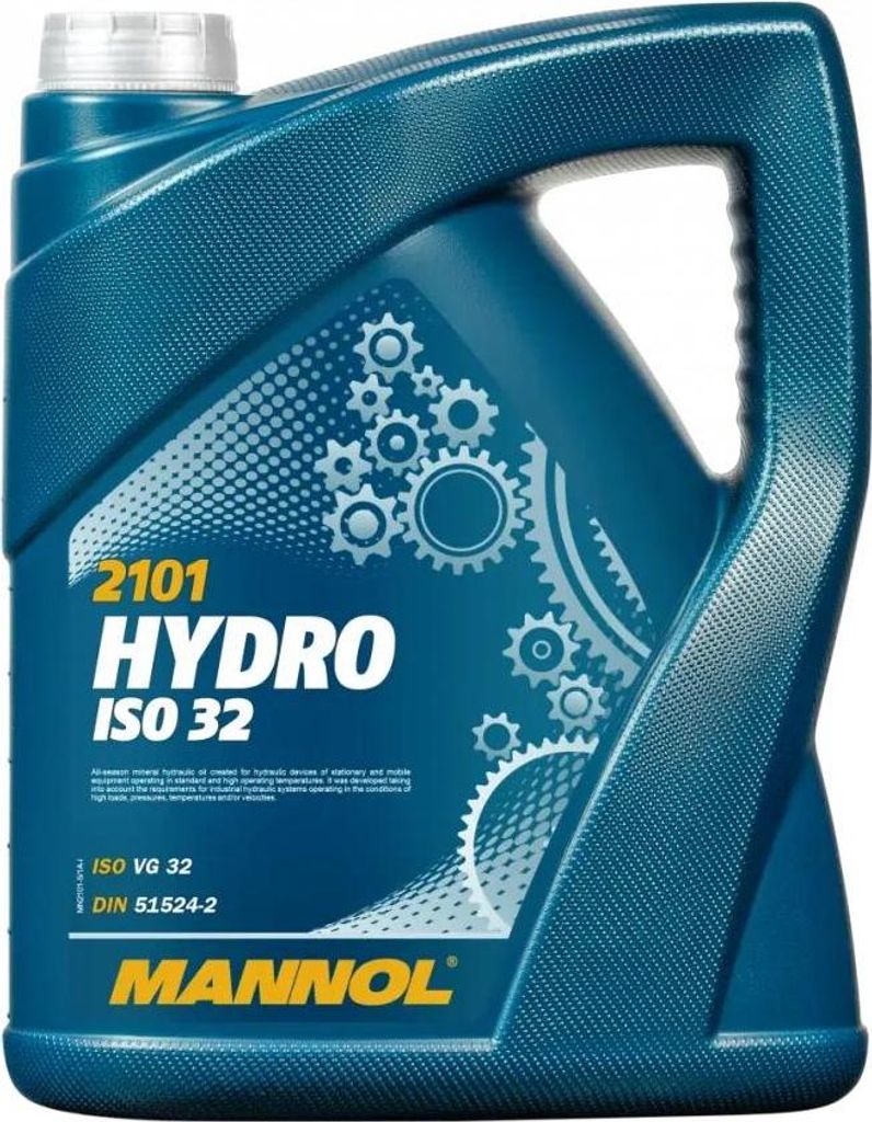 MANNOL Hydrauliköl MN2101-5 5l Kanister Produktbild 