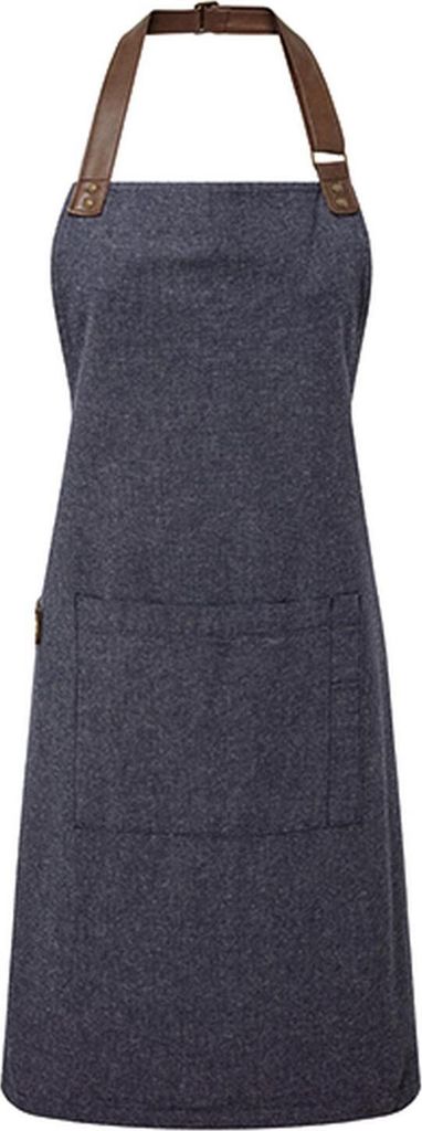 Premier Workwear PR144 | Latzschürze Annex Oxford Bib Apron, 72 x 86 cm - Farbe: Navy (ca. Pantone 2380) - Größe: 72 x 86 cm