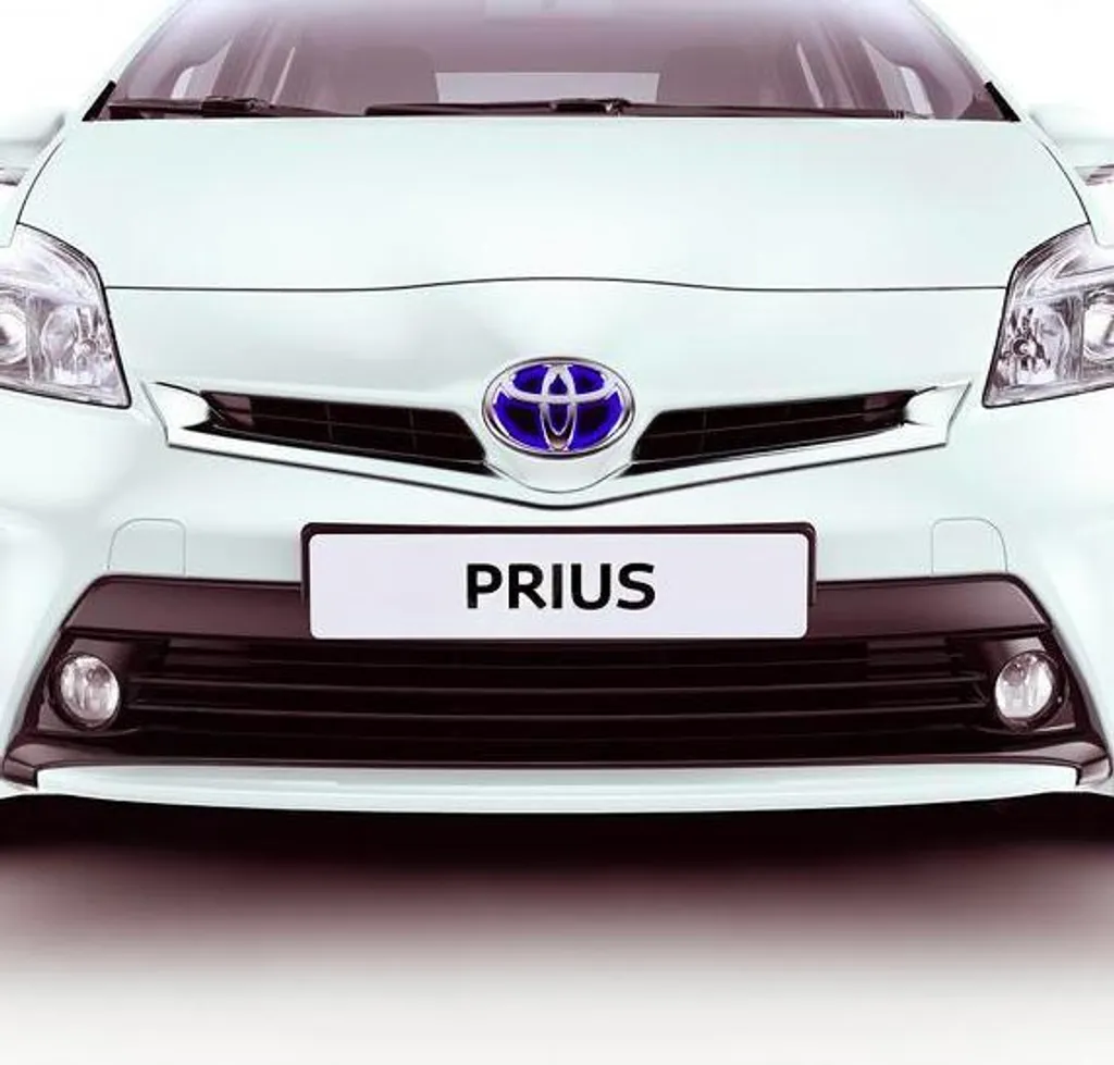Moulure de Protection Pare-chocs Toyota Prius : Accessoire OE Noir