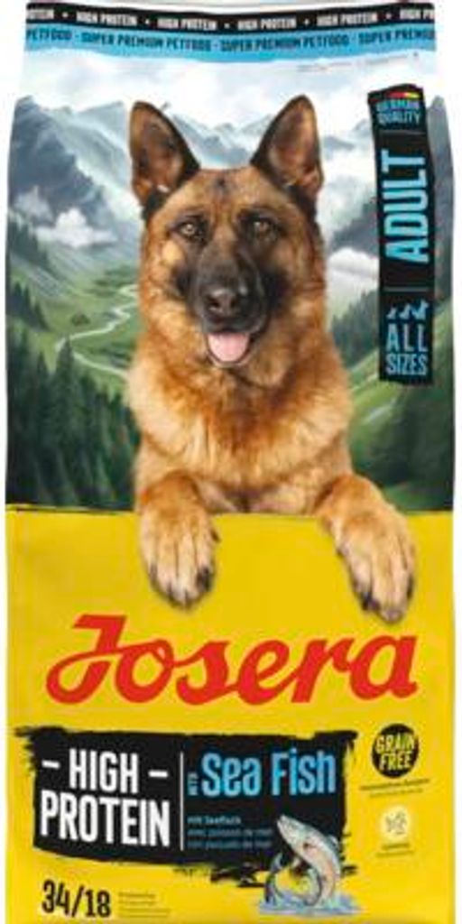 Josera 200128, Adult, Huhn, 12,5 kg, Gluten-frei Produktbild 
