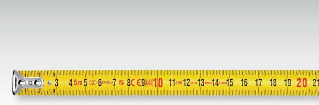 Rouleau BM100 Stabila 8 m Image du produit 