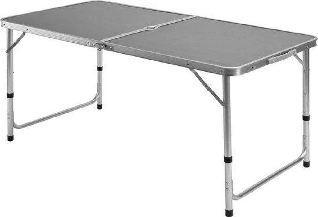 Aluminium Campingtafel 120x60 cm - Ideal für Garten und Gelände