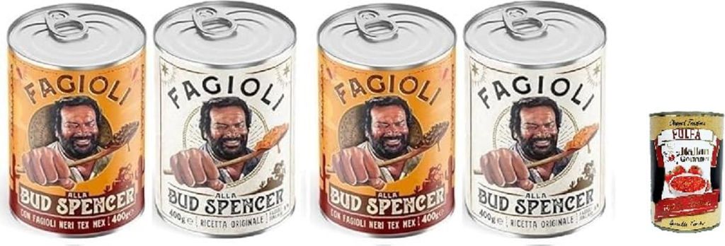 Fagioli alla Bud Spencer Testpaket Tex Mex und Borlotti, Produktbild 