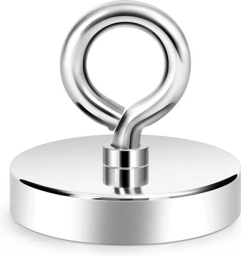 Aimant néodyme puissant en inox 304 pour rangement atelier et garage