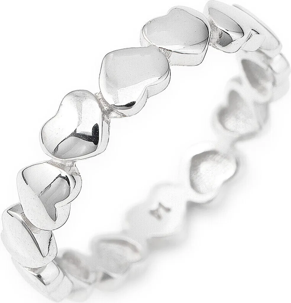 Amen Silver 10 Collezione Amore - Anello Donna in Argento Luxury