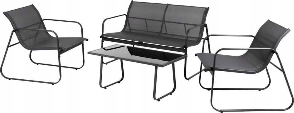 Salon de jardin durable : fini la rouille avec cet ensemble tout confort