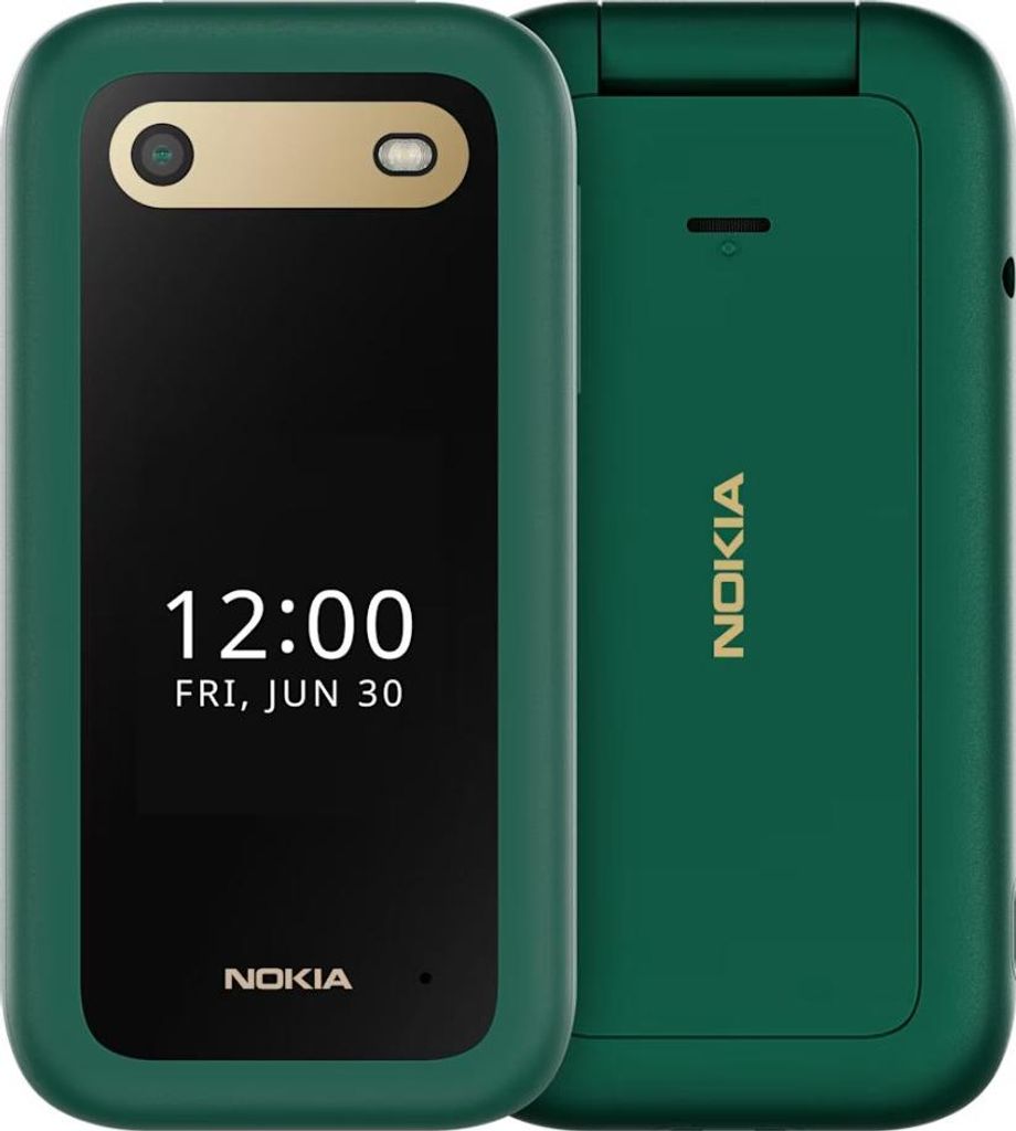 Nokia 2660 Flip, Klapphandy, Dual-SIM, 7,11 cm (2.8"), 0,3 Produktbild 