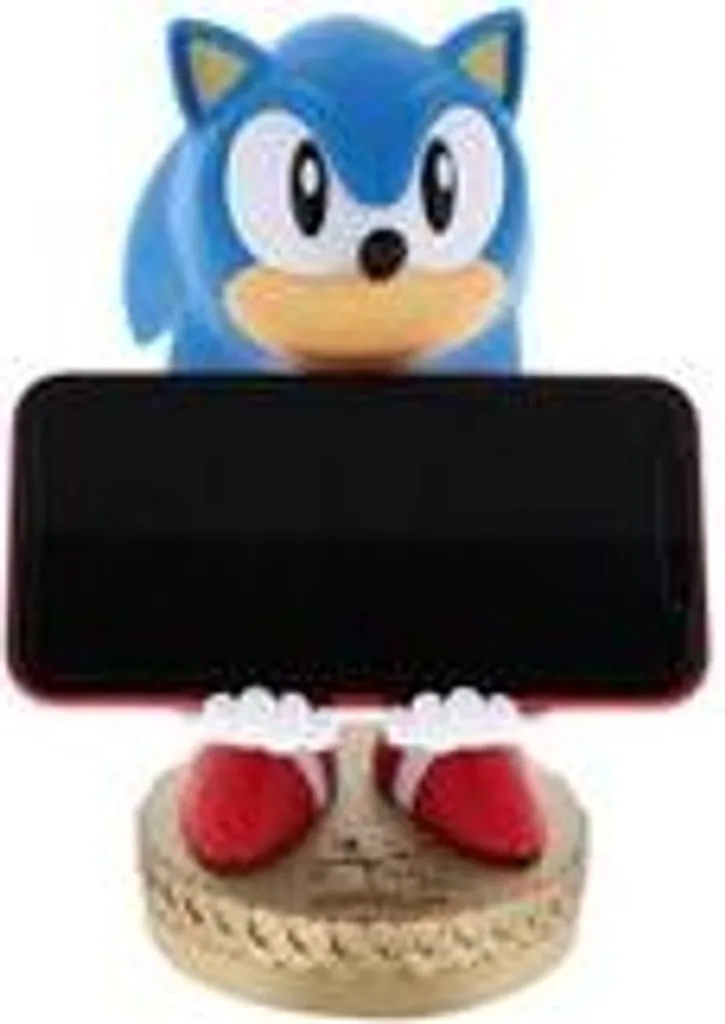 Support de Manette Sonic 20 cm - Figurine de Rangement Gaming et Mobile - 13