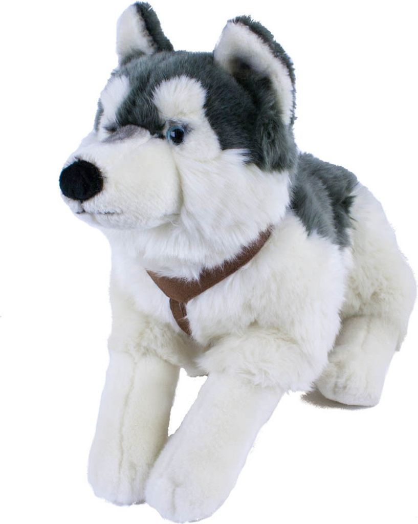 Kuscheltier Husky Yukon 60 cm Hund groß Uni-Toys