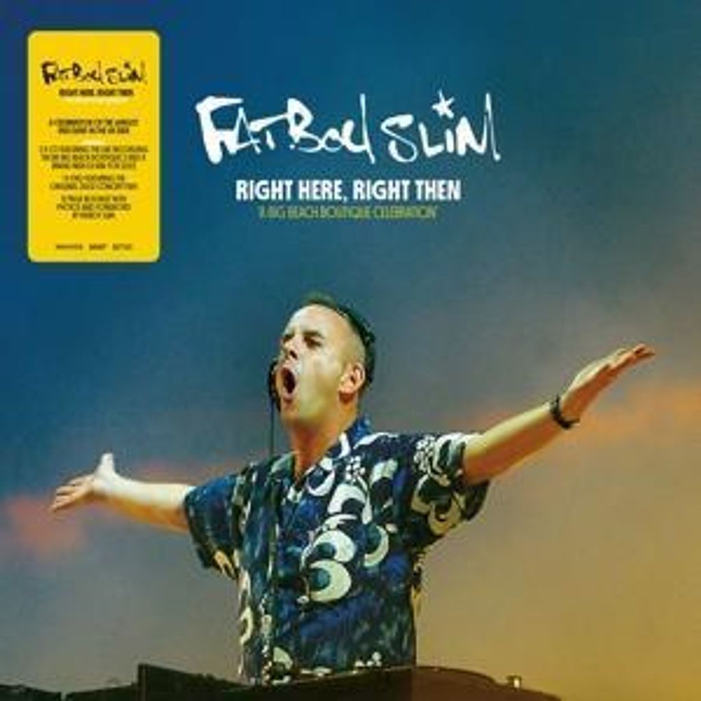 Fatboy Slim: Right Here,Right Then(2CD+DVD)