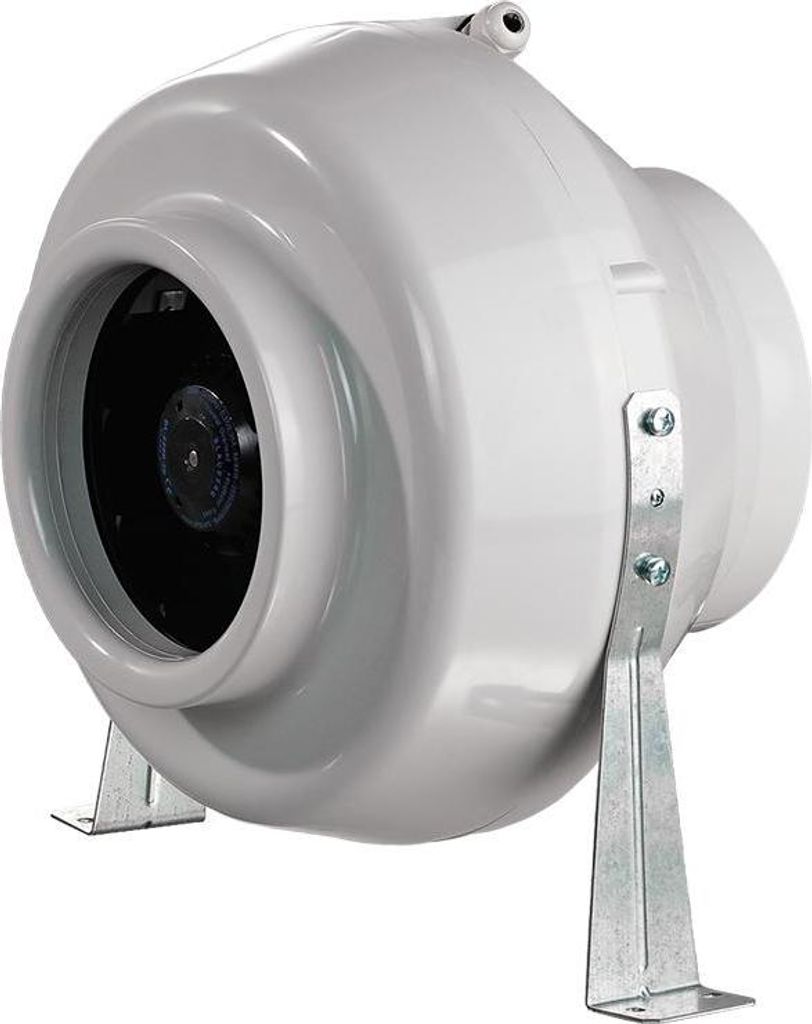 Blauberg - Hochdruck Rohrventilator - Grau - Ø 100mm