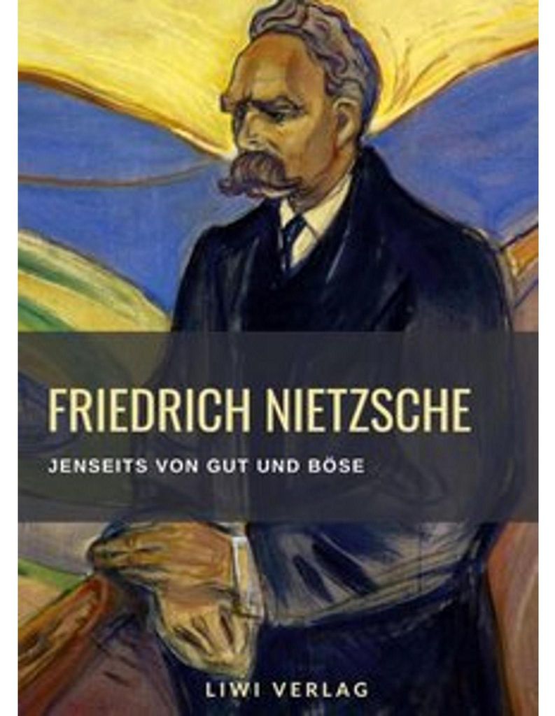 Friedrich Nietzsche: Jenseits von Gut und Böse. Produktbild 