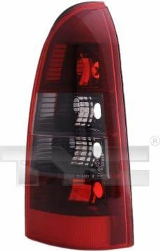 Feu Arrière TYC 11-0392-21-2 pour Opel Astra G Compatible OE 6223037