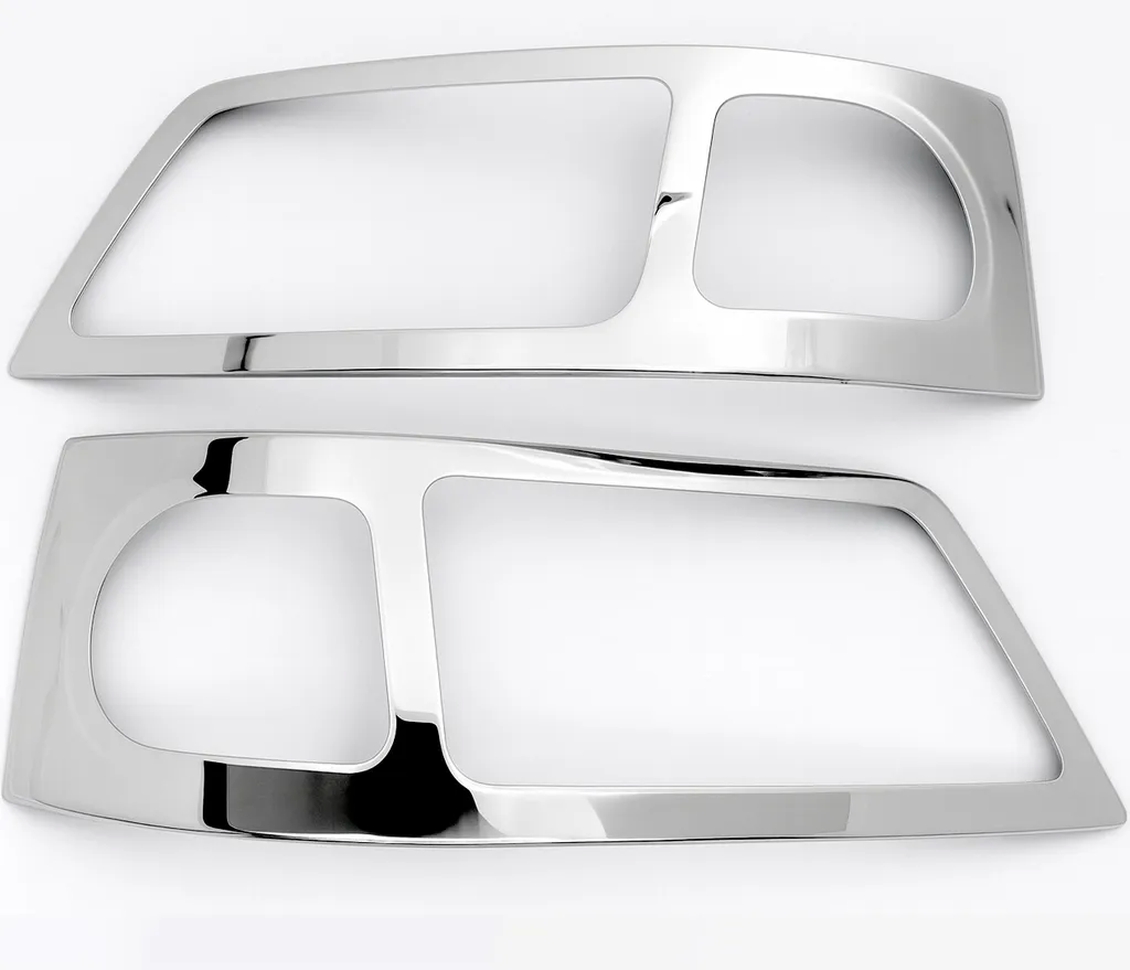 Cadre chromé pour VW T5 en acier inoxydable (2003-2009) - Look luxe