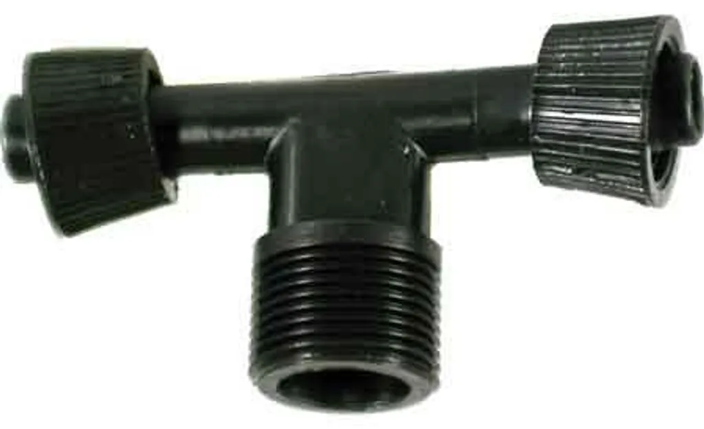 Té fileté mâle 3/4 pouce pour installation chauffage et eau Ø 16 mm G