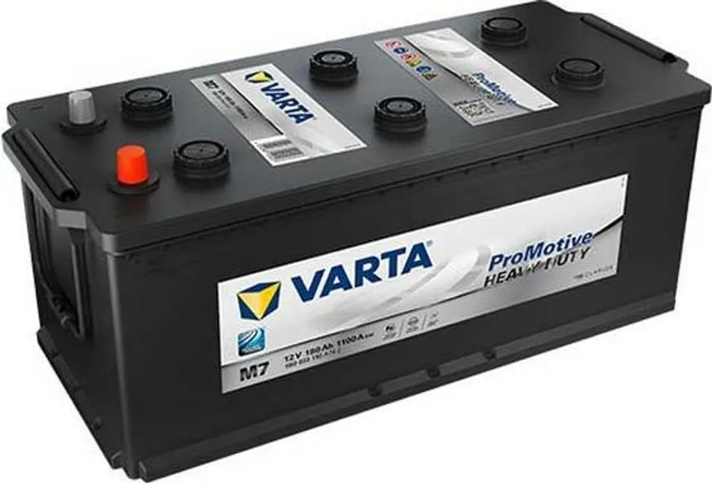 Batterie de Démarrage 12V 180Ah Varta Professional pour Engins Agricoles