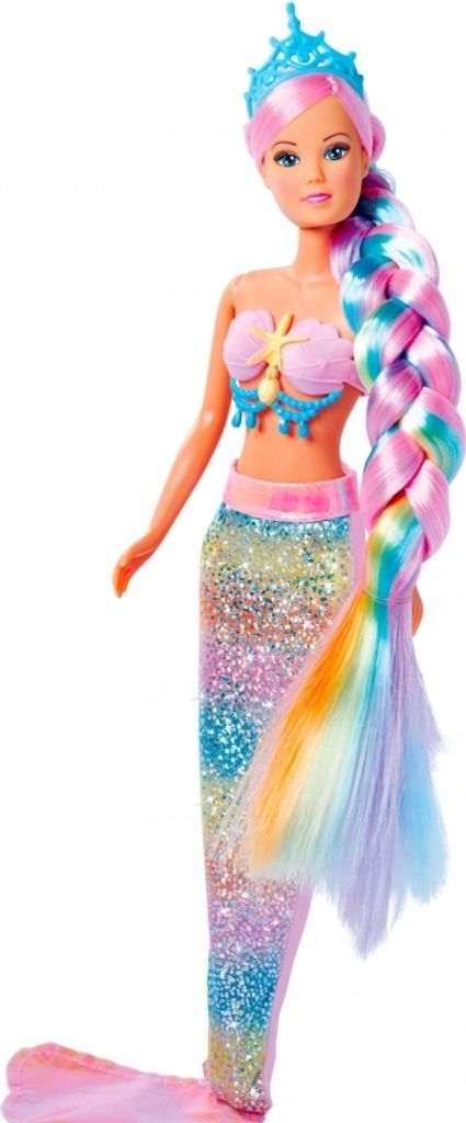 Steffi Regenbogen Meerjungfrau Puppe Produktbild 4