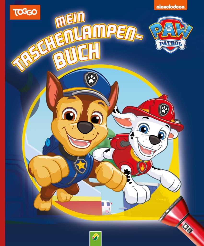 PAW Patrol Mein Taschenlampenbuch ab 4 Jahren: Mit Image du produit 