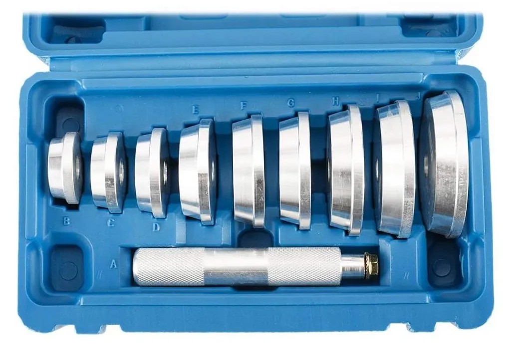 Kit montage roulement de roue pour bloquer l'usure auto - 5