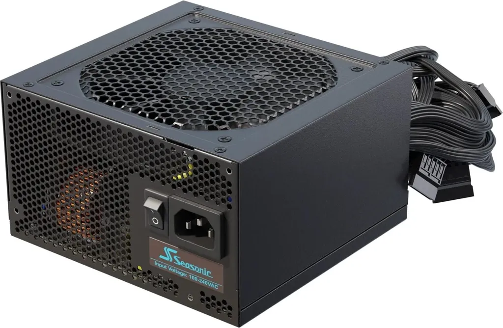 SeaSonic Seasonic G12 GC alimentatore 750 W 20+4 pin ATX ATX Nero