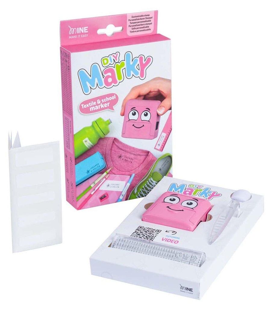COLOP MARKY Markier-Set rosa retail Produktbild 