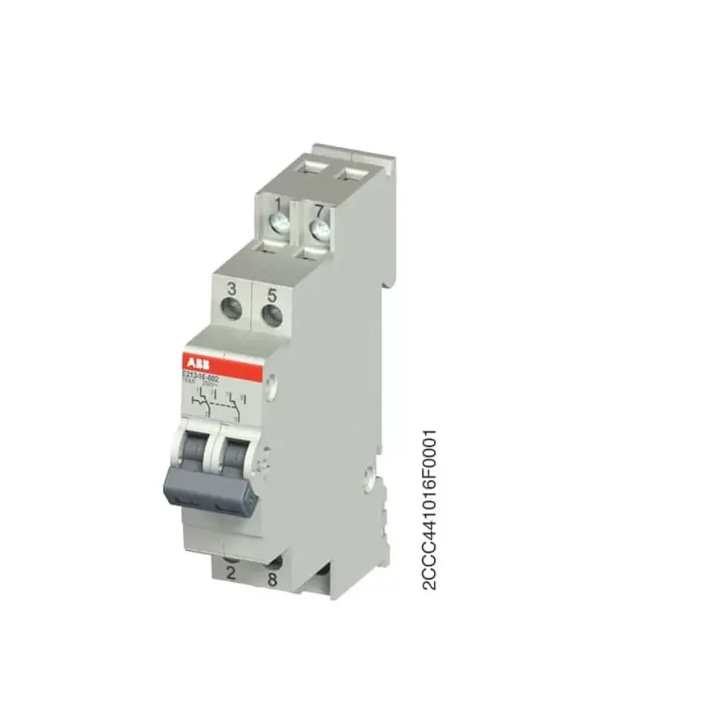 Commutateur ABB E213-16-002 pour Contrôle de Circuit et Éclairage
