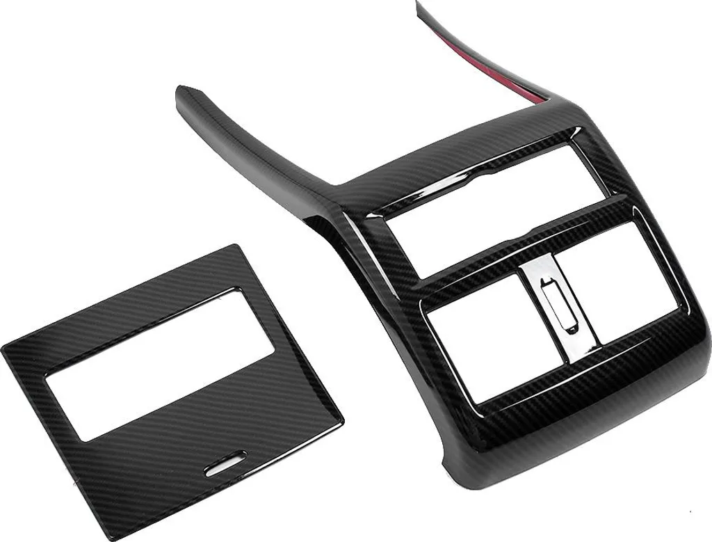 Cadres d'aération arrière en fibre de carbone pour Mercedes GLE GLS GL