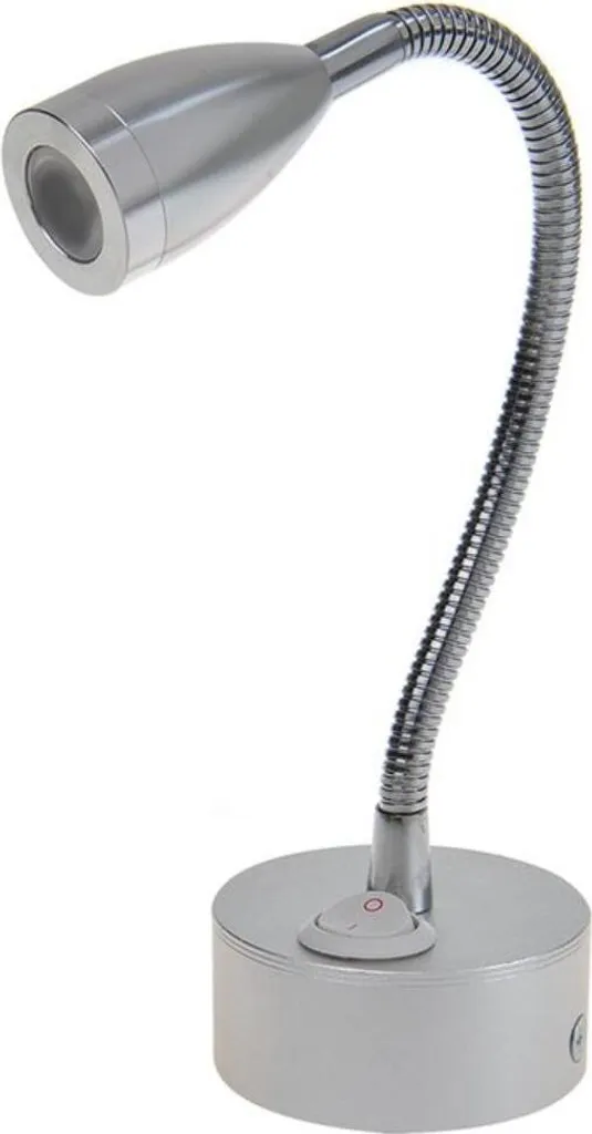 Faretto LED 12V Flessibile Camper e Barca | Luce Lettura 120lm Ø65mm