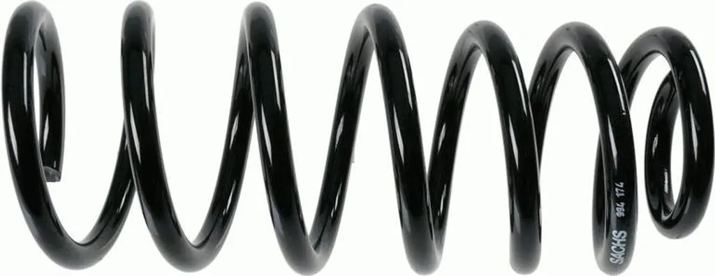 Solution affaissement Volvo V70 : Ressort de suspension 8634340