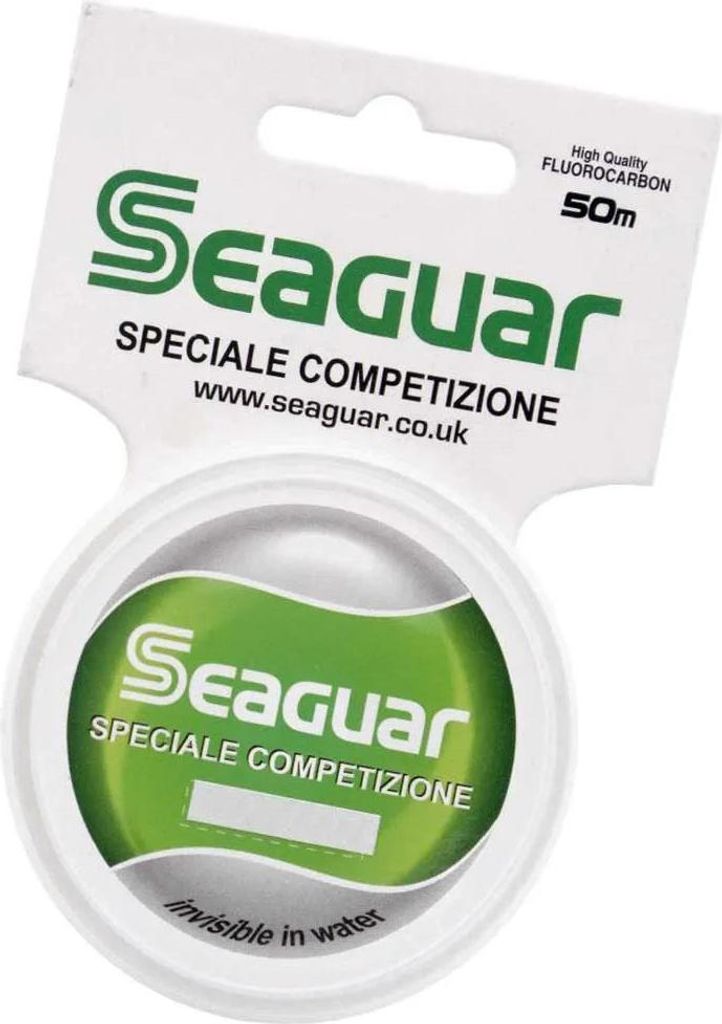 Colmic Seagur Speciale Competizione Flurocarbon 50 M Durchsichtig 0.125 mm Durchsichtig 0.125 mm