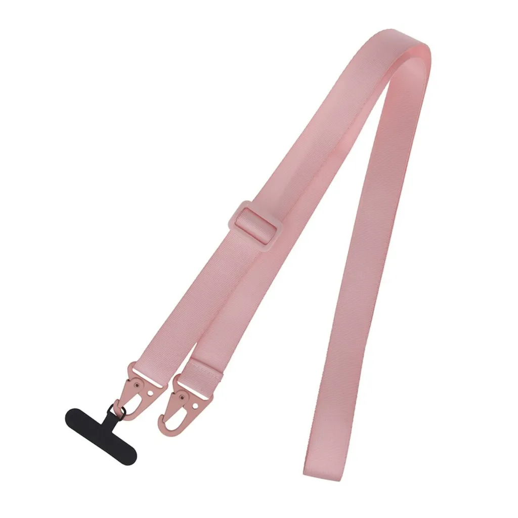 Tracolla Smartphone Rosa per Portafoglio e Cover | Accessorio Chic - 2