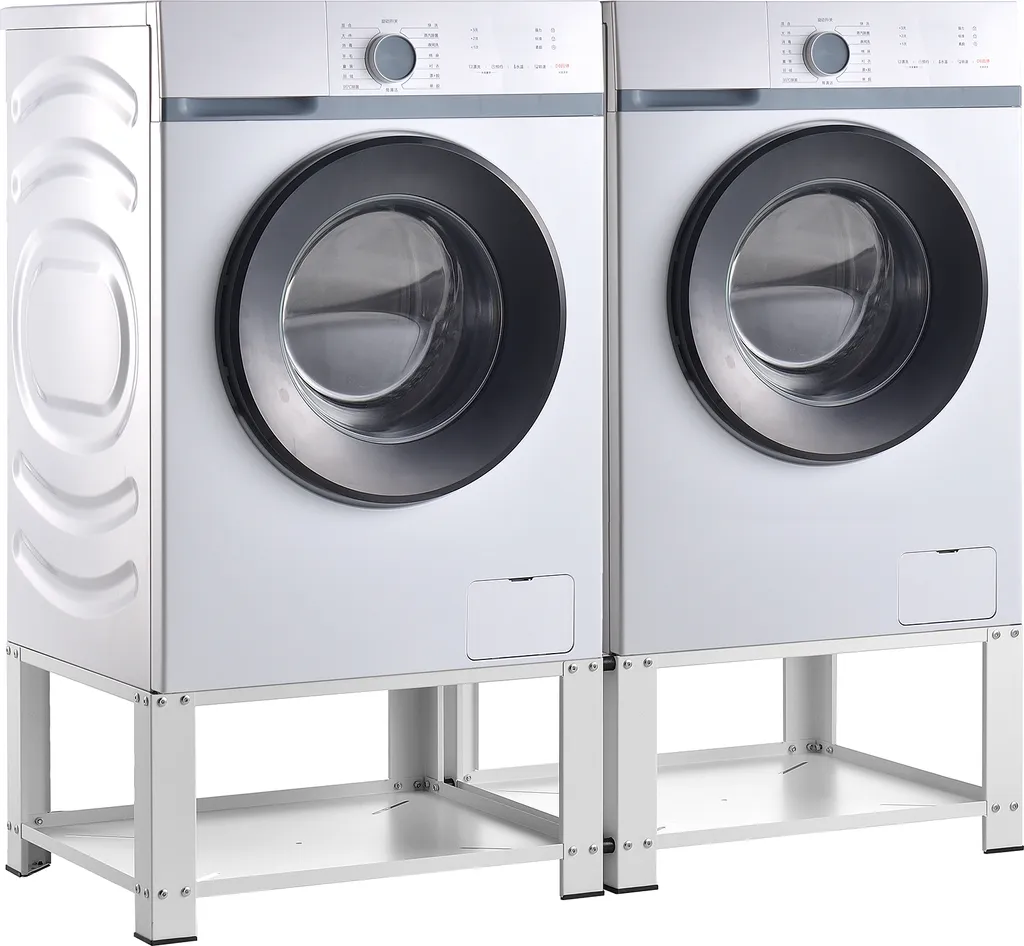 Basamento Lavatrice Cremlingen Bianco 150kg - Salva Schiena