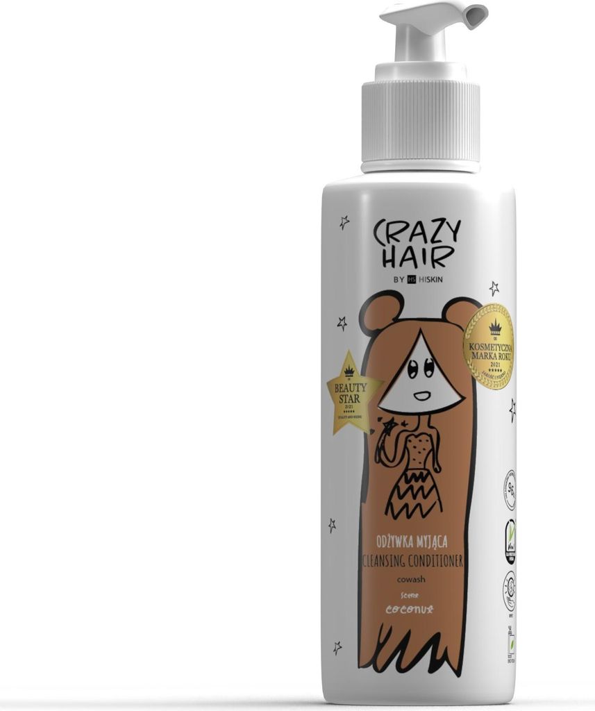 HISKIN Crazy Hair Haarspülung - Kokosnuss 300 ml